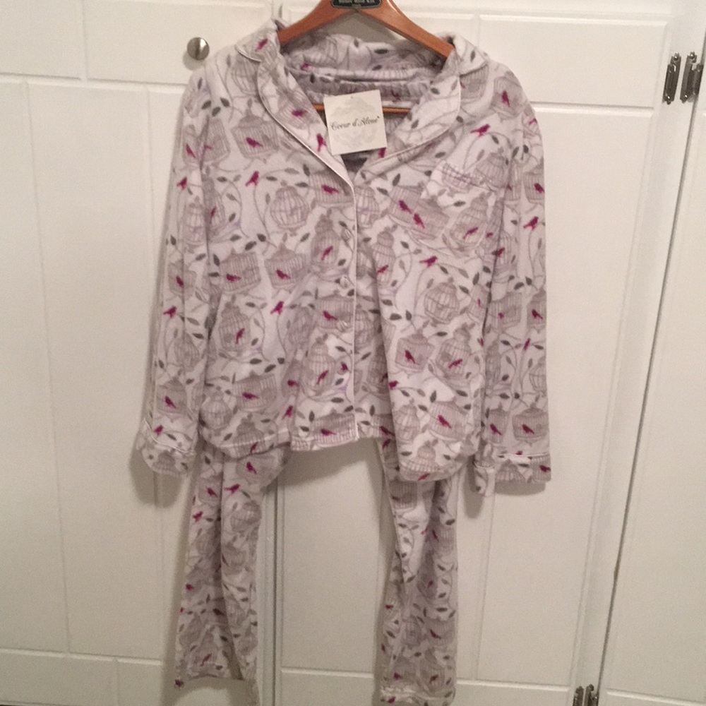 NWT fleece p.j.’s